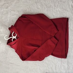 NWT Burgundy Kirkland hoodie